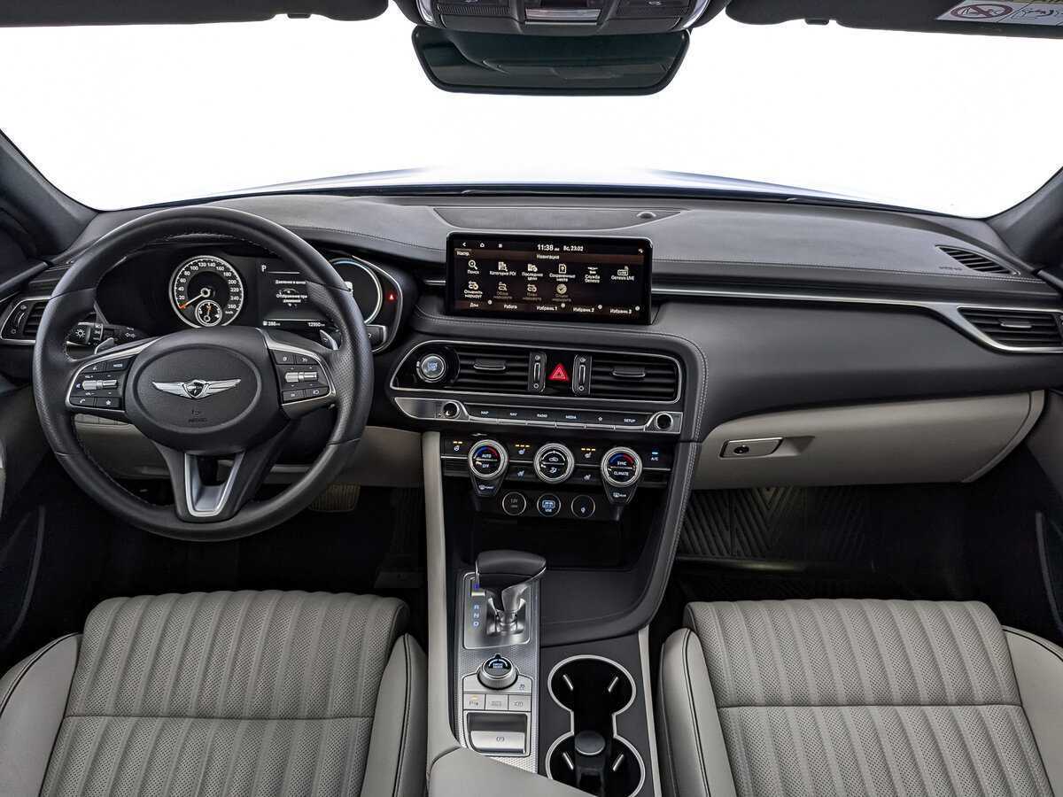 Б/У Генезис Г70 2022 года. Фото: #13