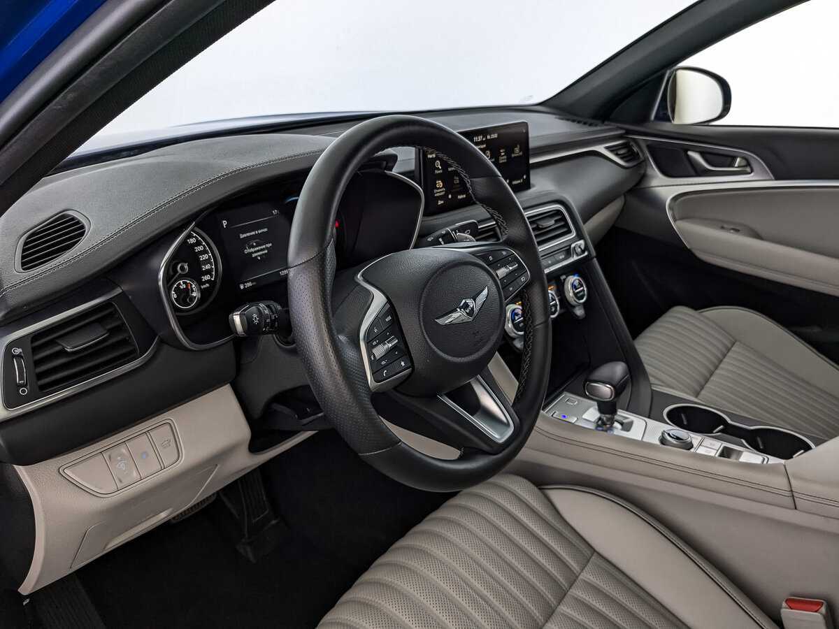 Б/У Генезис Г70 2022 года. Фото: #14