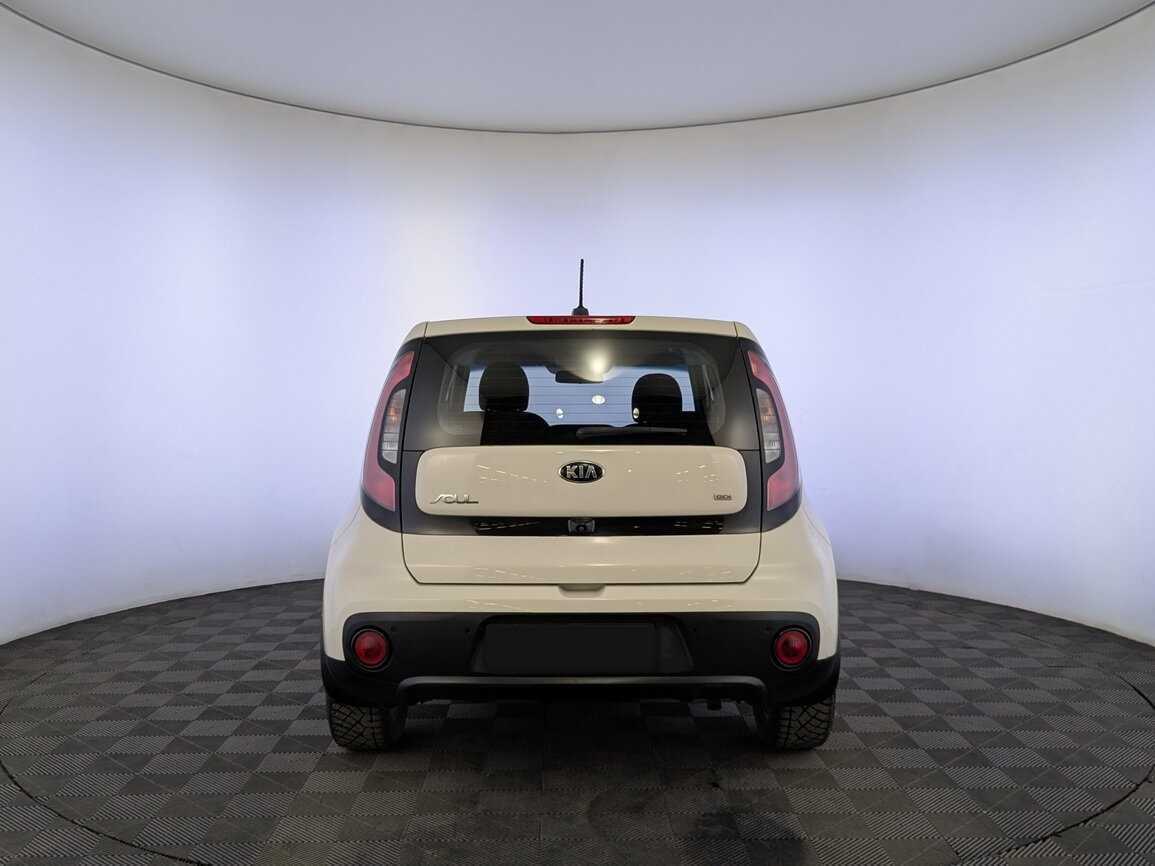 Б/У Киа Соул 2018 года. Фото: #5