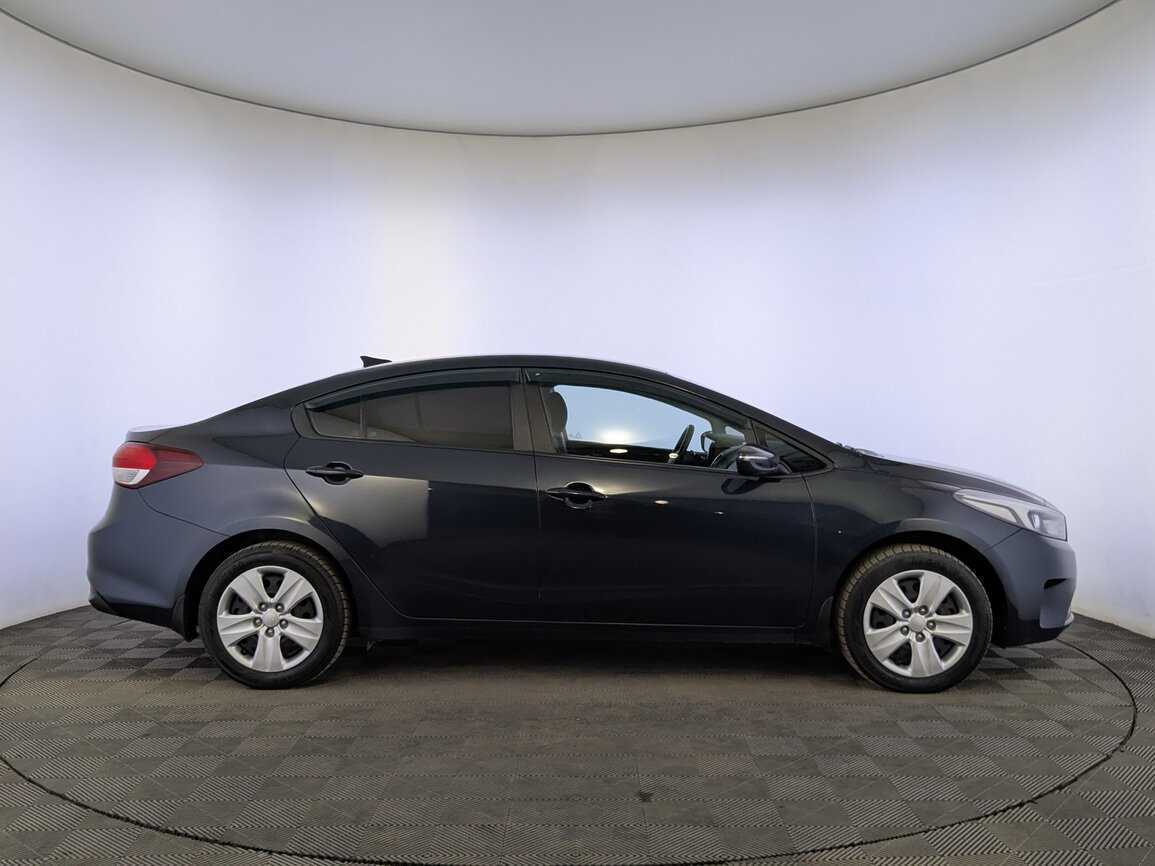 Б/У Киа Церато 2019 года. Фото: #3