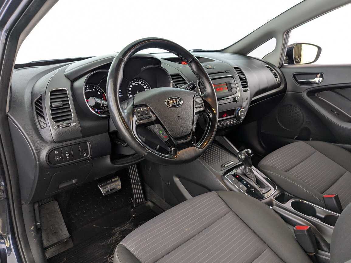 Б/У Киа Церато 2019 года. Фото: #14