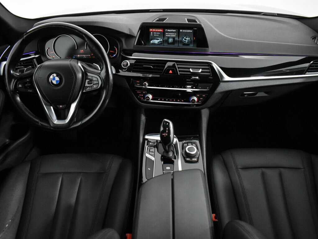 Б/У БМВ 5 серии 2018 года. Фото: #18