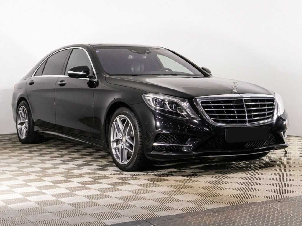 Б/У Мерседес-Бенц С-Класс 2016 года. Фото: #2