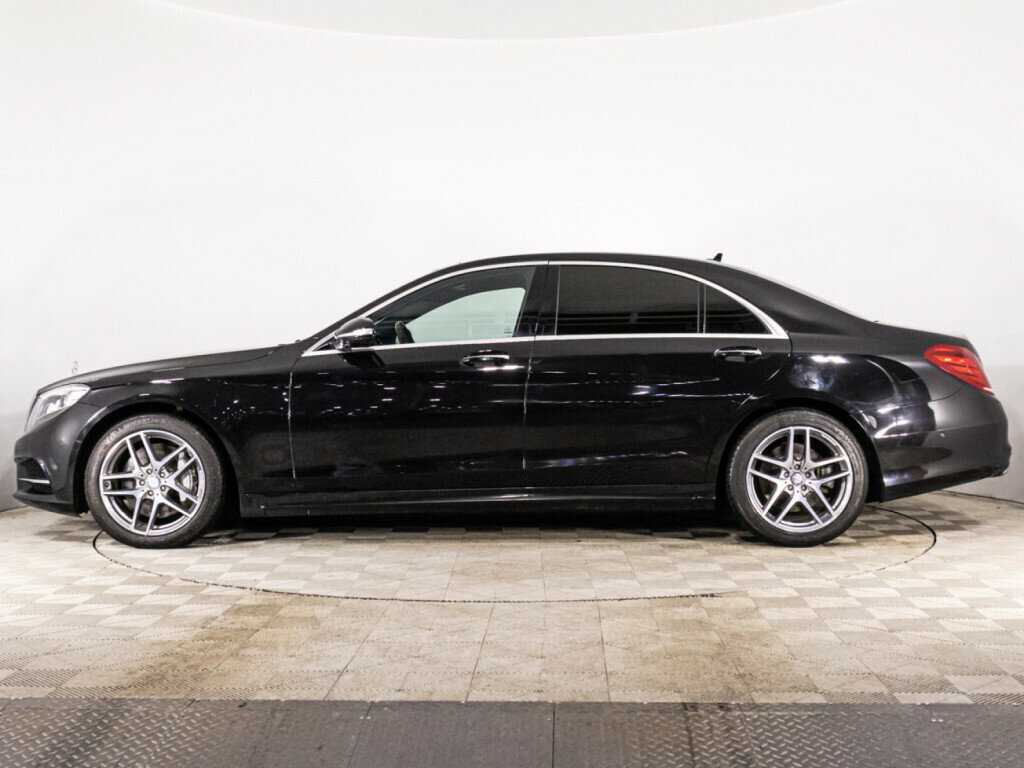 Б/У Мерседес-Бенц С-Класс 2016 года. Фото: #7