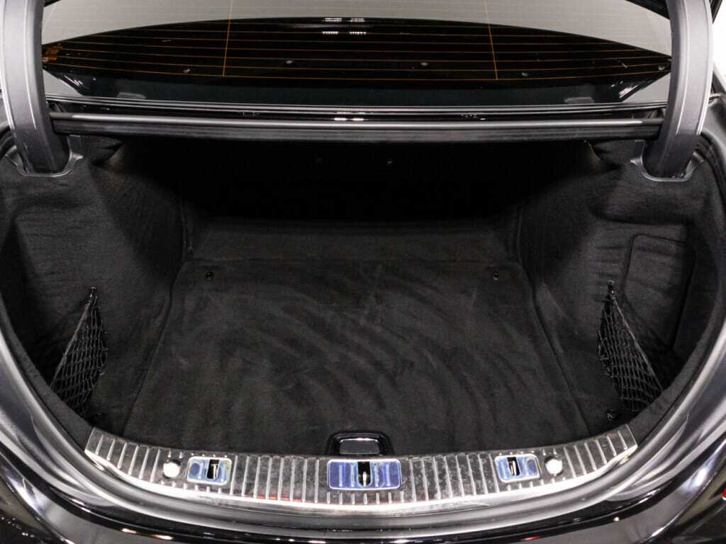 Б/У Мерседес-Бенц С-Класс 2016 года. Фото: #14