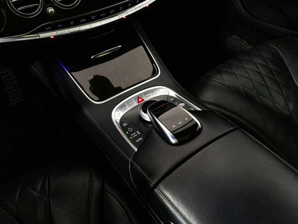 Б/У Мерседес-Бенц С-Класс 2016 года. Фото: #19