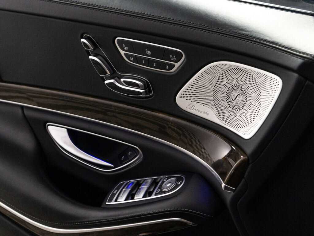 Б/У Мерседес-Бенц С-Класс 2016 года. Фото: #21