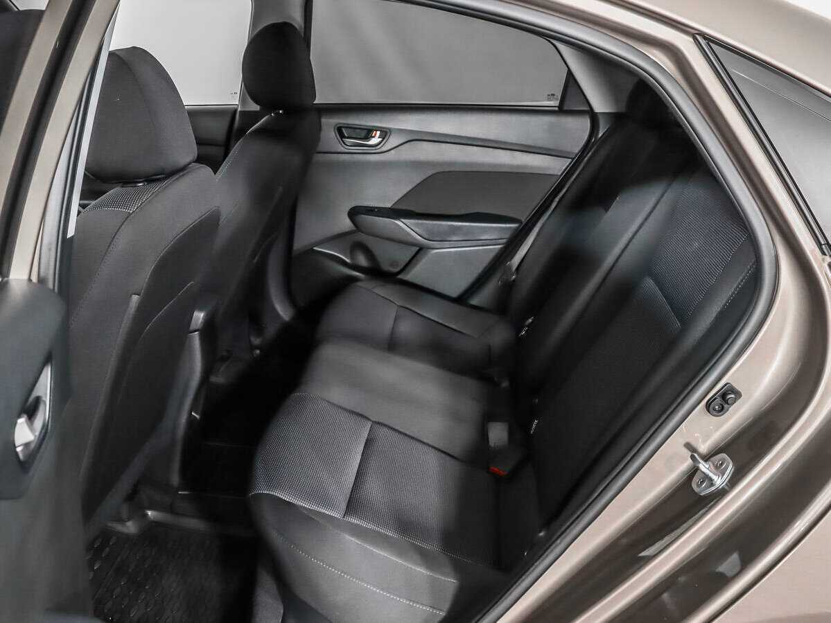 Б/У Хендай Солярис 2022 года. Фото: #9