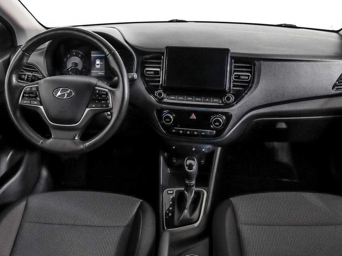 Б/У Хендай Солярис 2022 года. Фото: #11