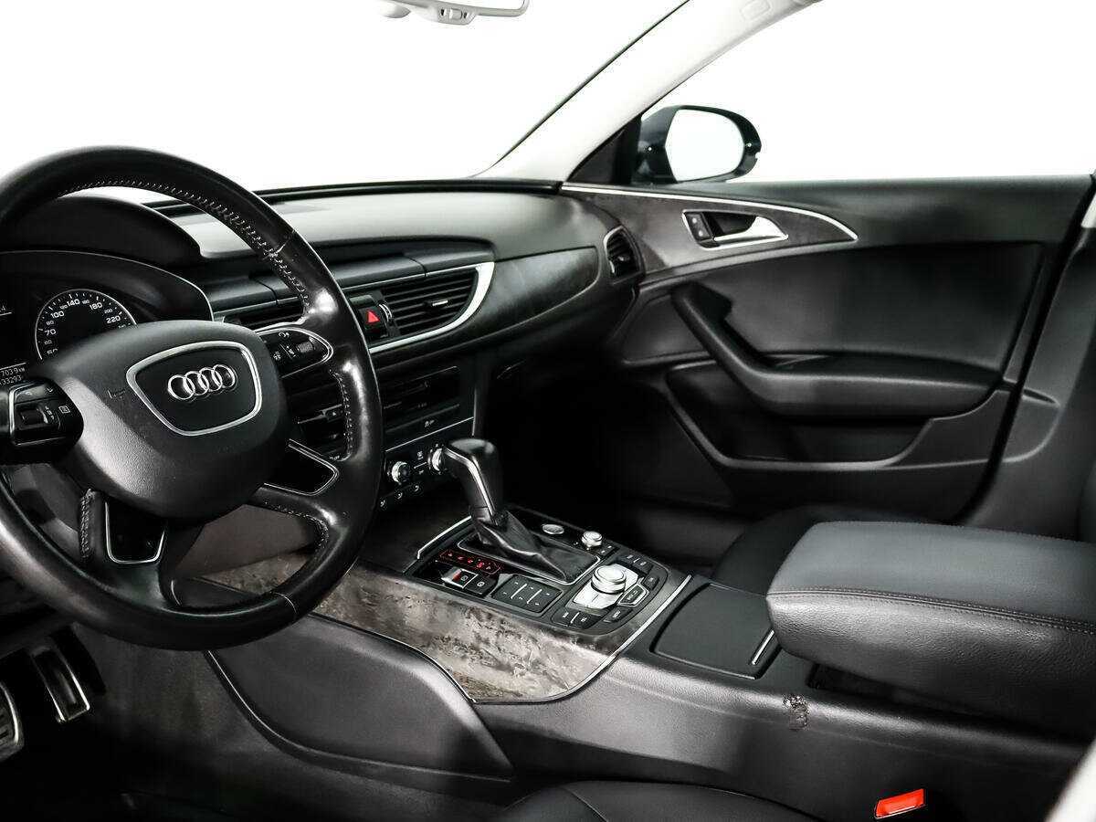 Б/У Ауди А6 2016 года. Фото: #6