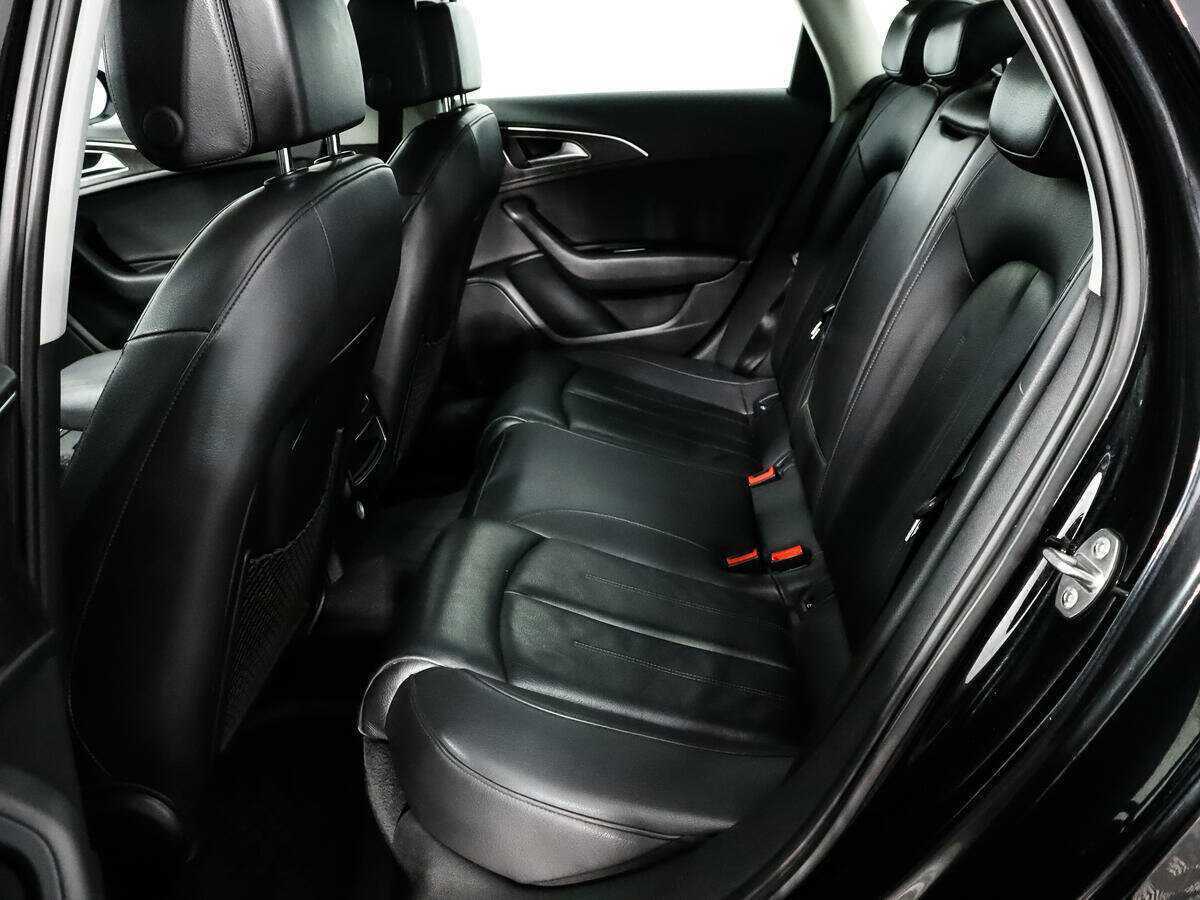 Б/У Ауди А6 2016 года. Фото: #8