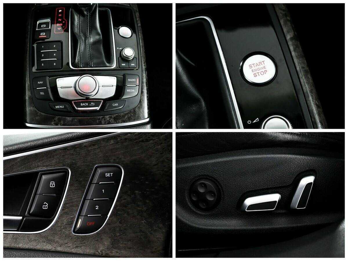 Б/У Ауди А6 2016 года. Фото: #9