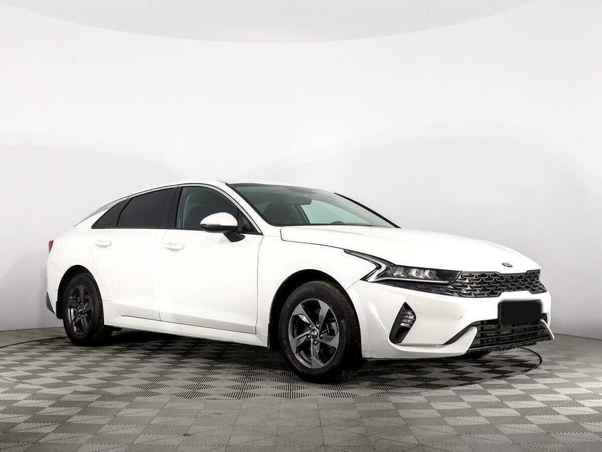 Б/У Киа К5 2021 года. Фото: #2