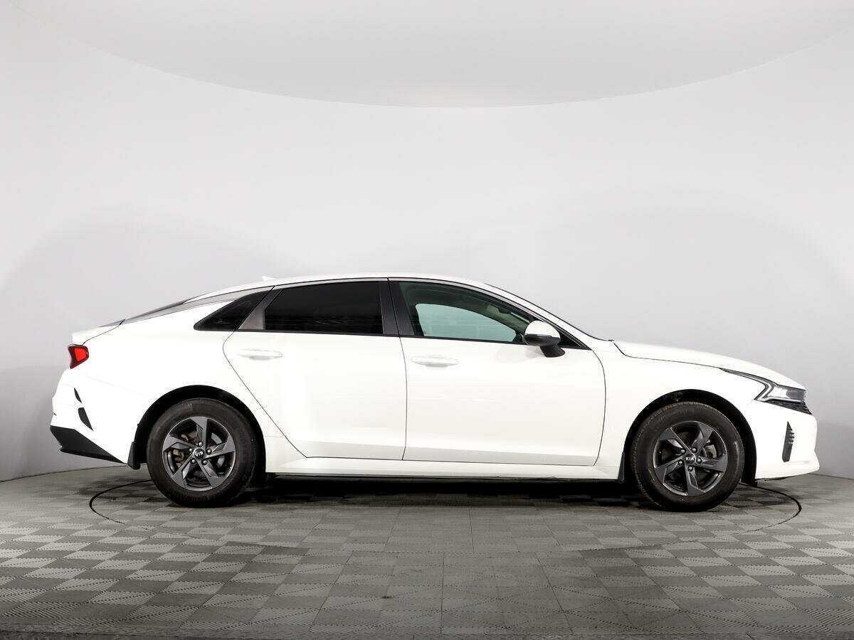 Б/У Киа К5 2021 года. Фото: #3