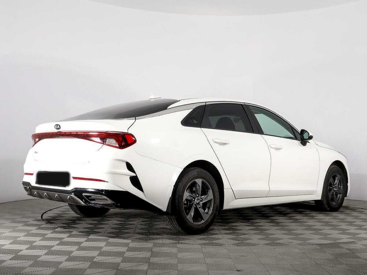 Б/У Киа К5 2021 года. Фото: #4