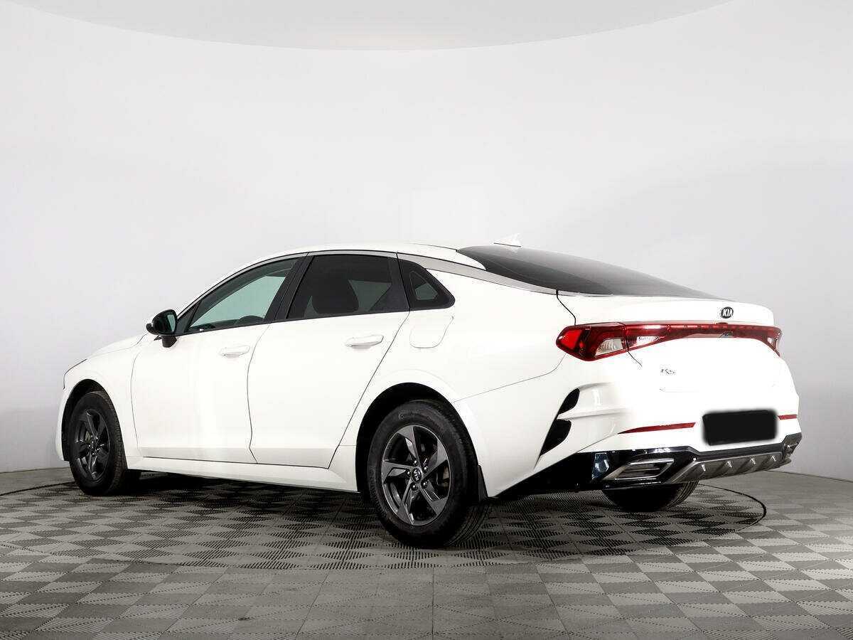 Б/У Киа К5 2021 года. Фото: #6