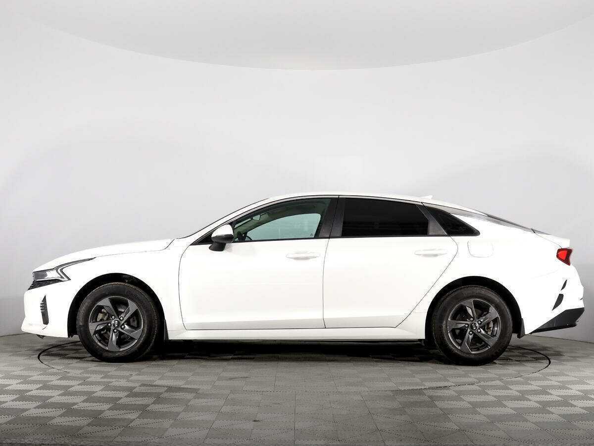 Б/У Киа К5 2021 года. Фото: #7