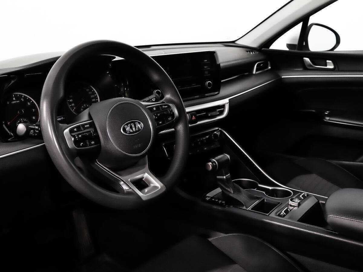 Б/У Киа К5 2021 года. Фото: #8
