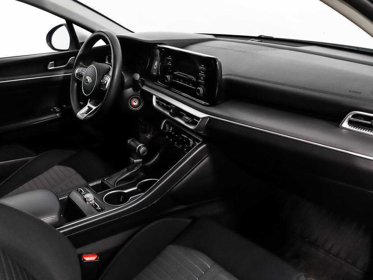 Б/У Киа К5 2021 года. Фото: #11