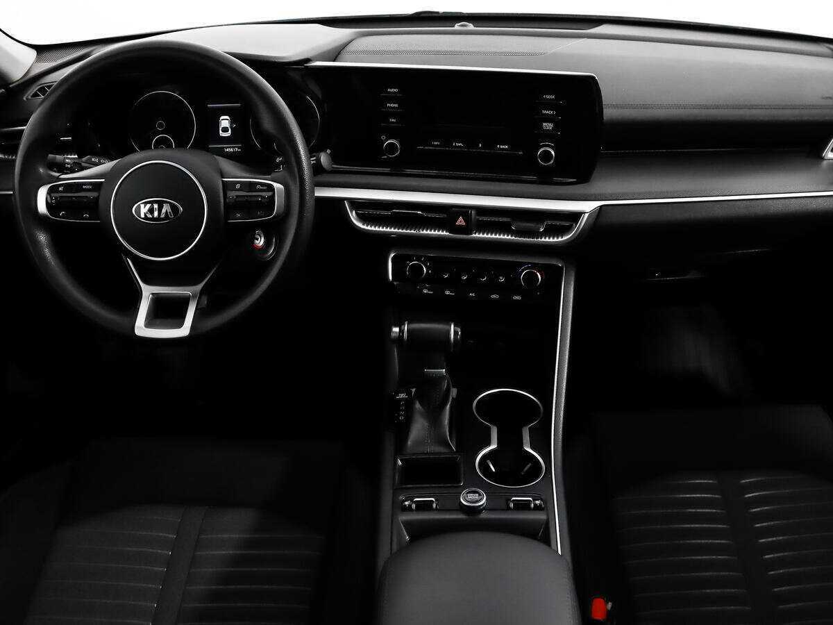 Б/У Киа К5 2021 года. Фото: #12