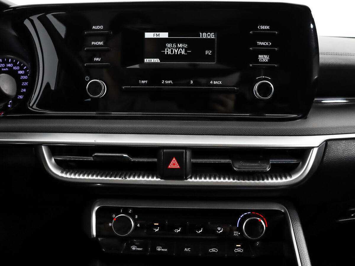 Б/У Киа К5 2021 года. Фото: #14