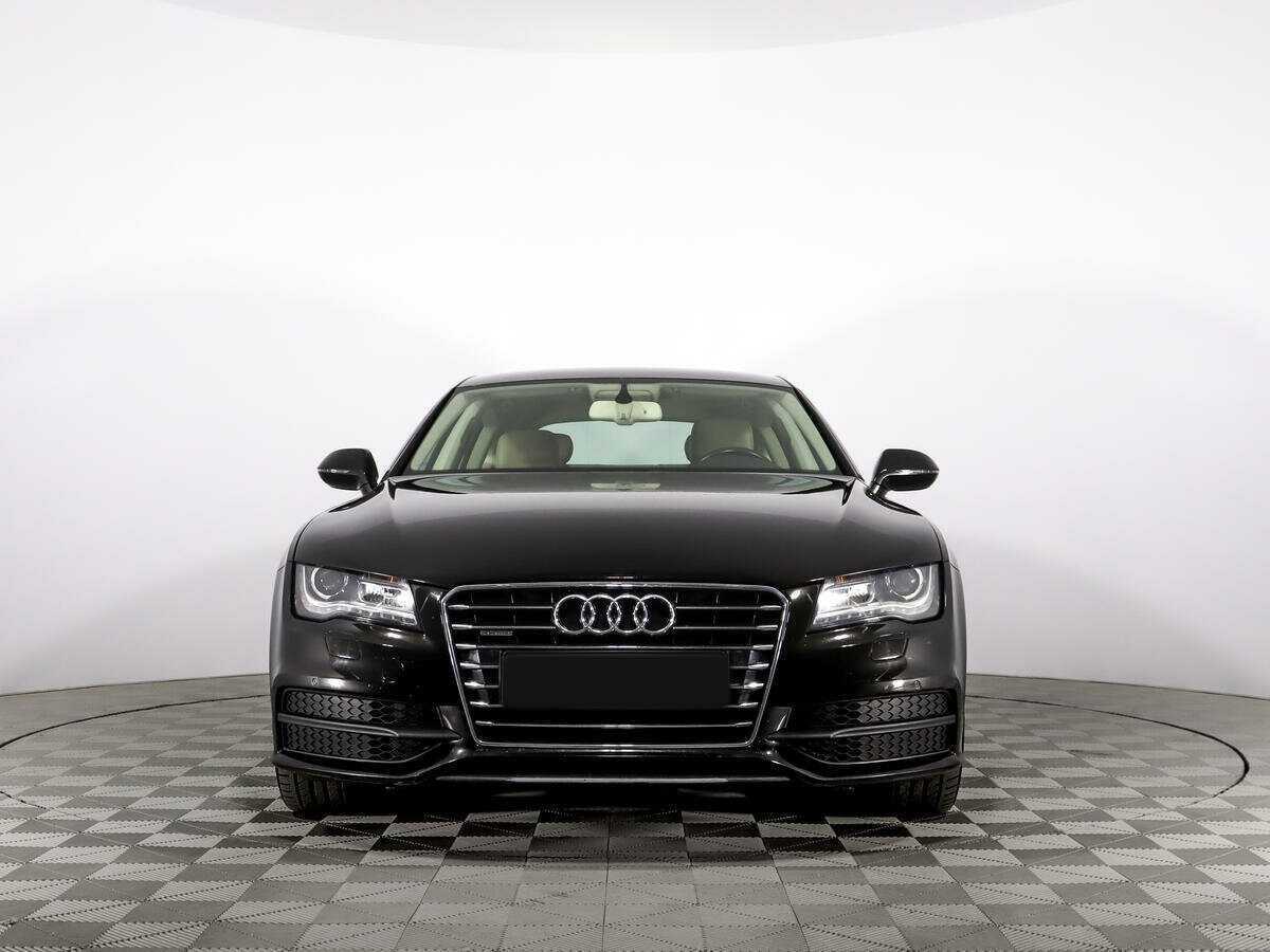 Б/У Ауди А7 2012 года. Фото: #1