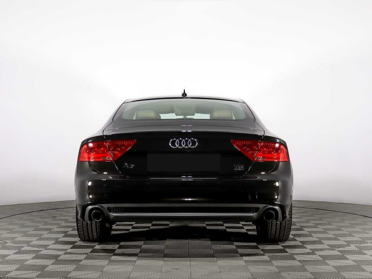 Б/У Ауди А7 2012 года. Фото: #5