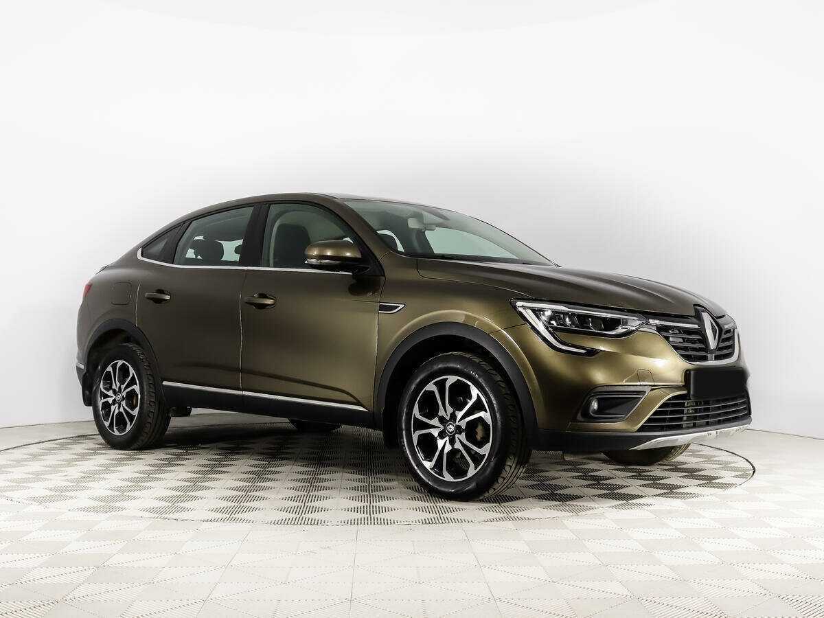 Б/У Рено Аркана 2020 года. Фото: #2