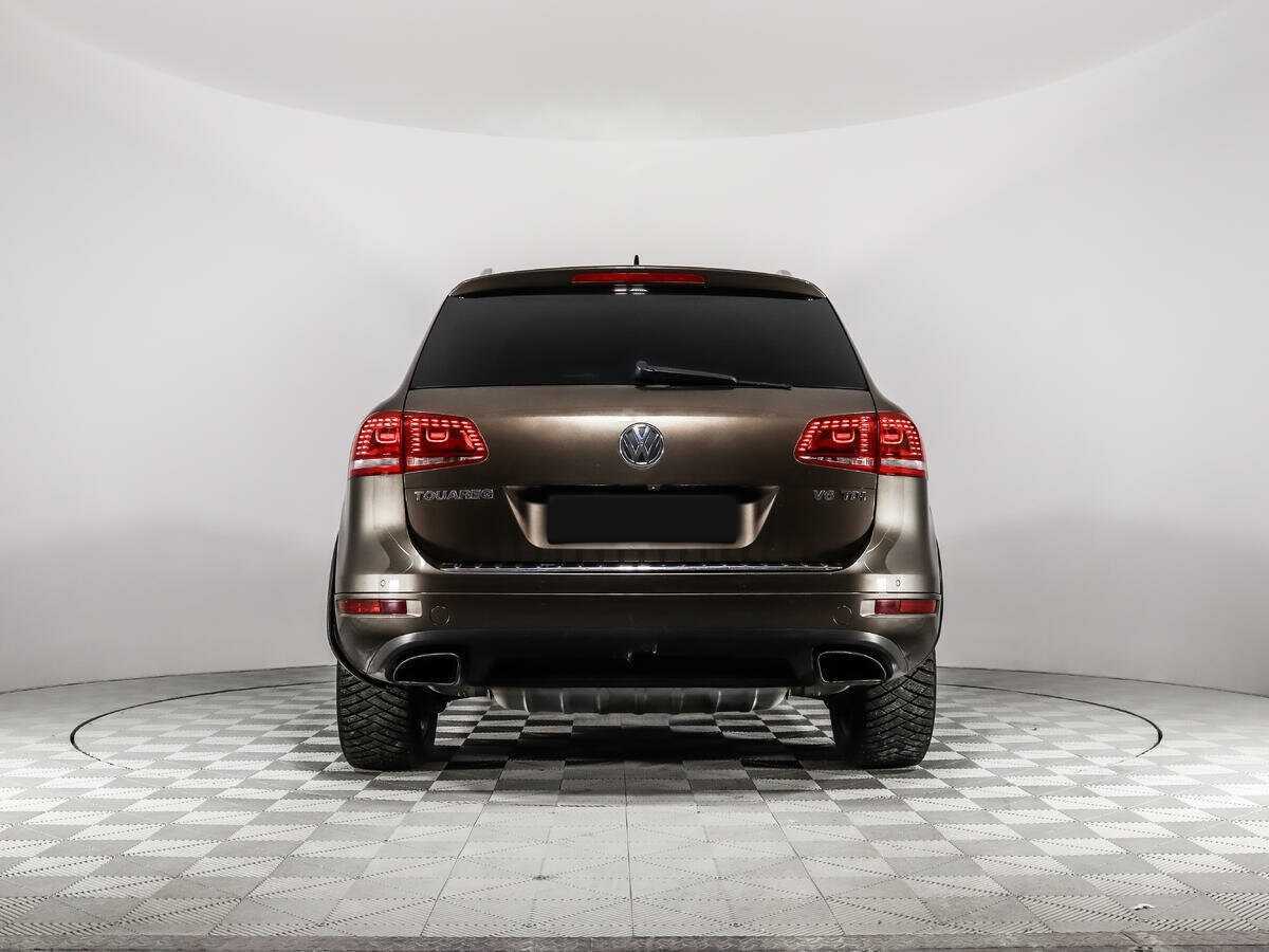 Б/У Фольксваген Туарег 2012 года. Фото: #5