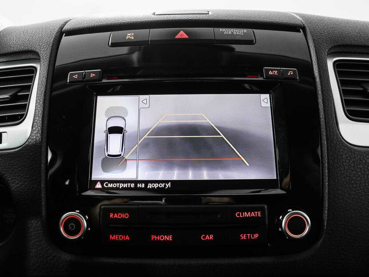 Б/У Фольксваген Туарег 2012 года. Фото: #16