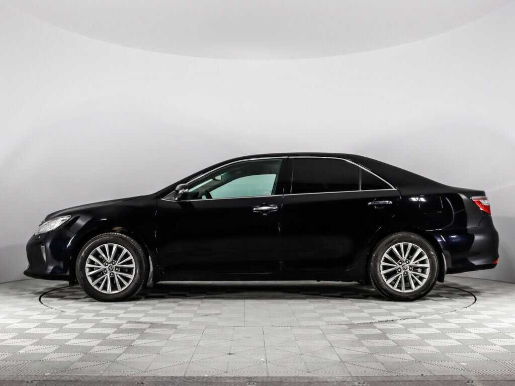 Б/У Тойота Камри 2016 года. Фото: #7