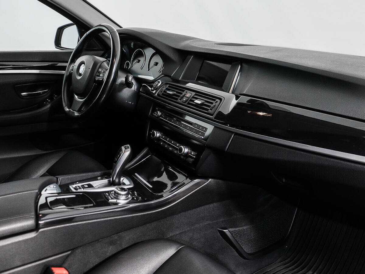 Б/У БМВ 5 серии 2014 года. Фото: #12