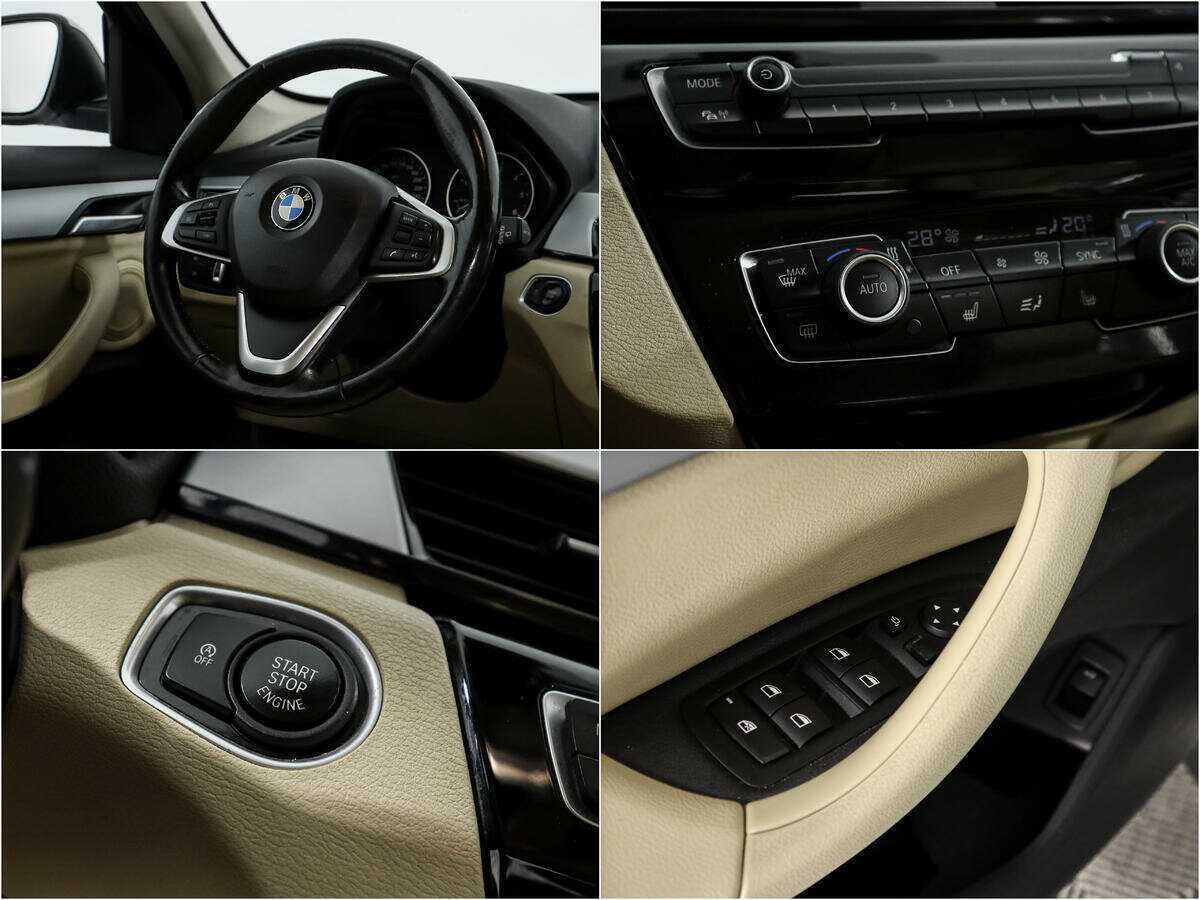 Б/У БМВ Икс1 2017 года. Фото: #12