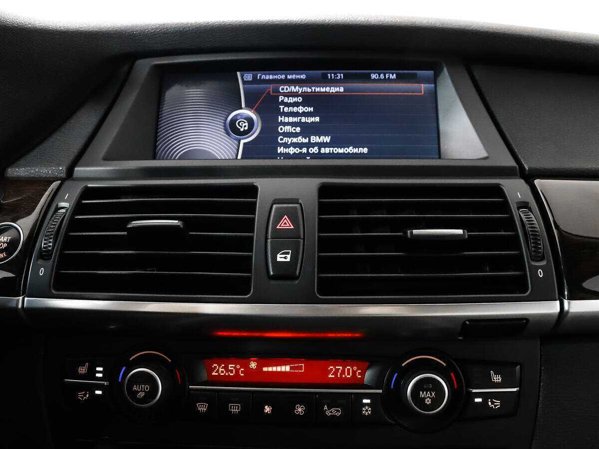 Б/У БМВ Икс6 2011 года. Фото: #16