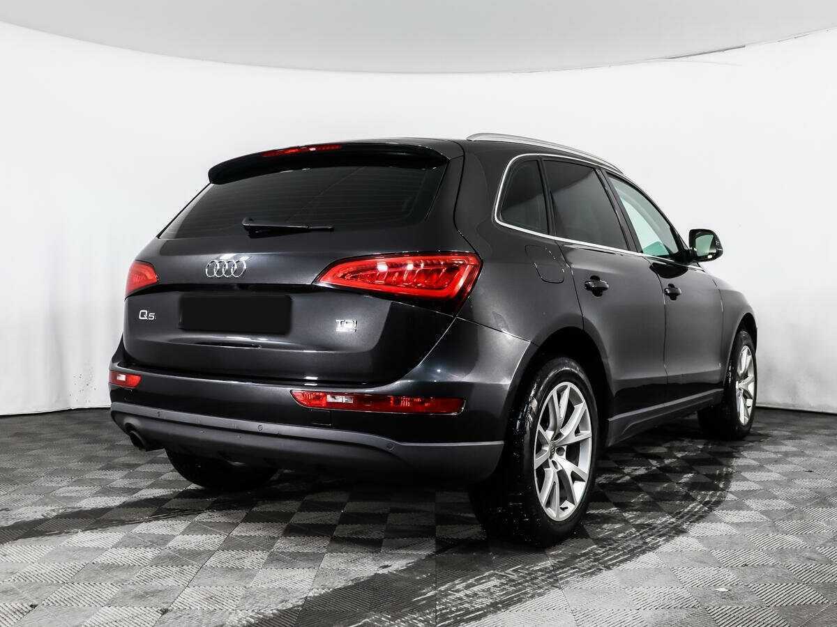 Б/У Ауди К5 2013 года. Фото: #4