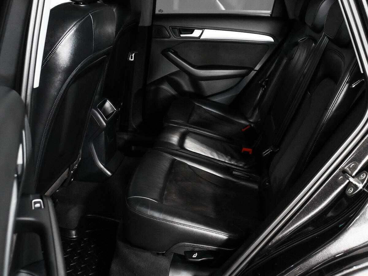 Б/У Ауди К5 2013 года. Фото: #11