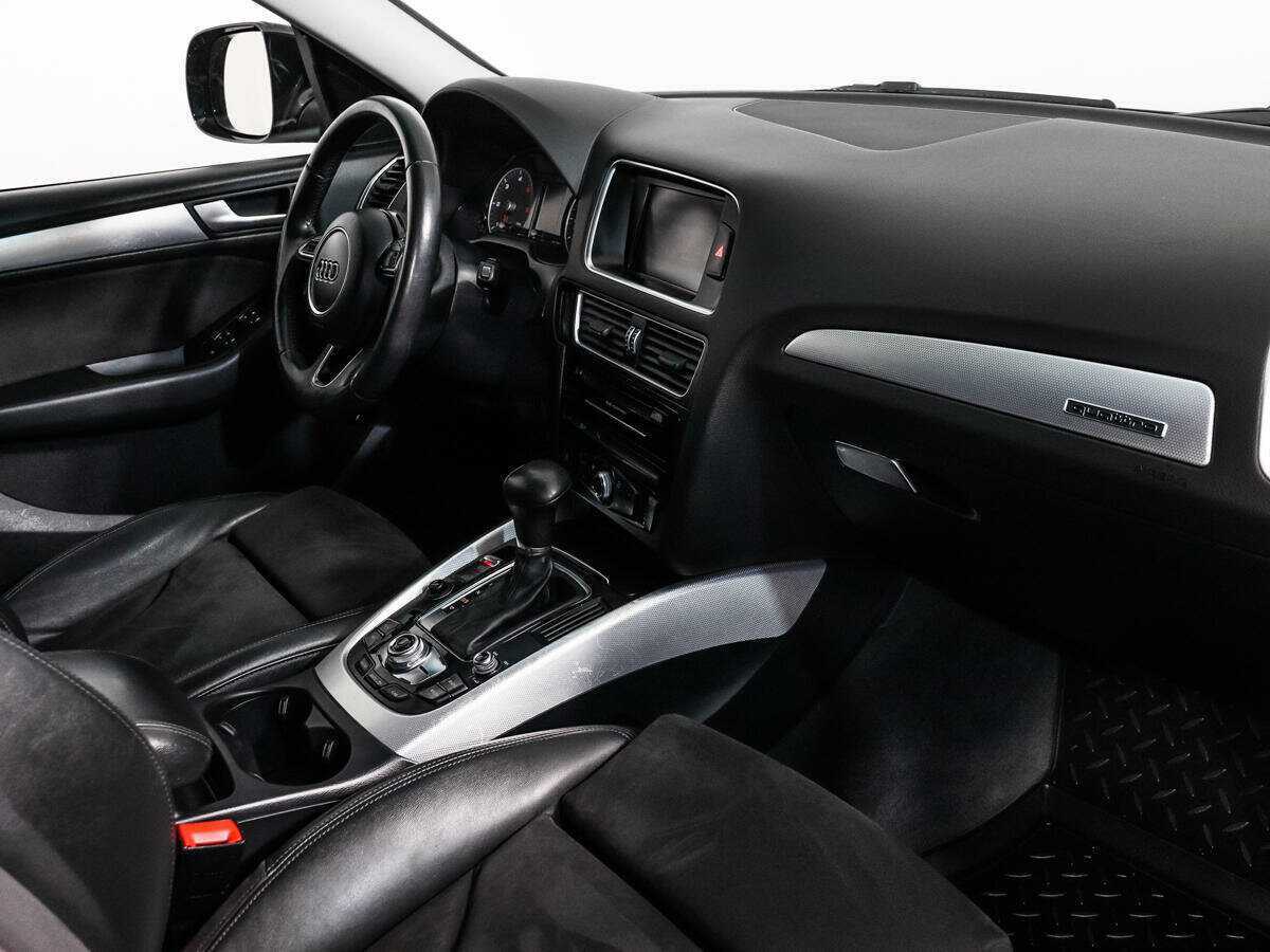 Б/У Ауди К5 2013 года. Фото: #12