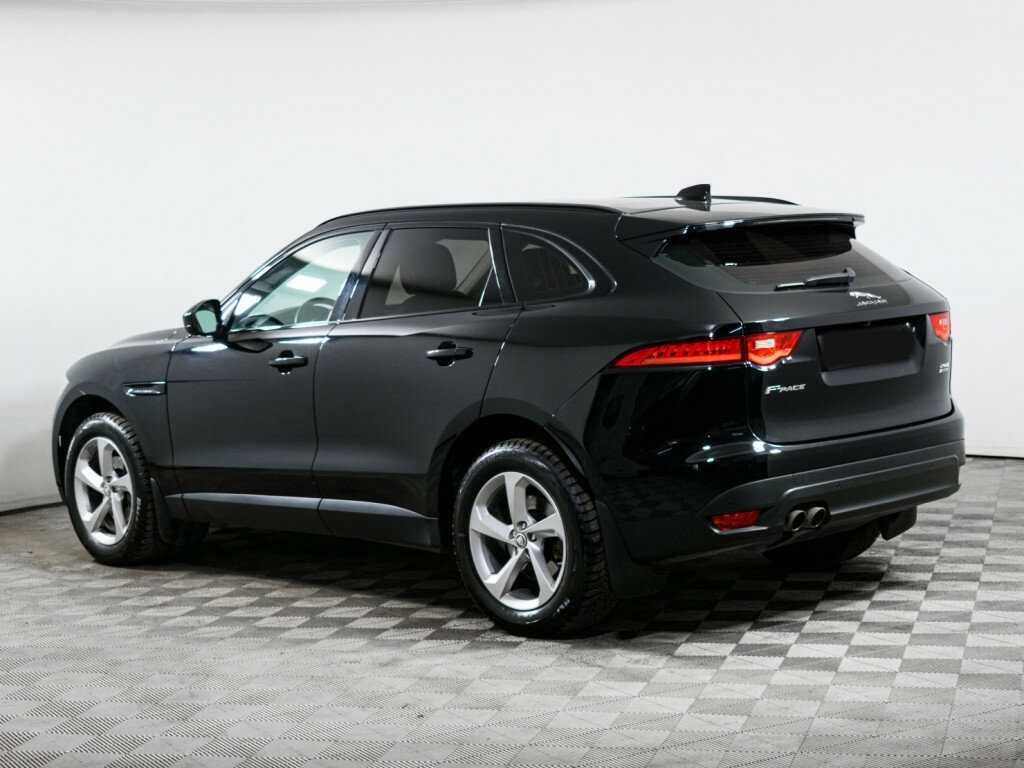 Б/У Ягуар Ф-Пэйс 2017 года. Фото: #5