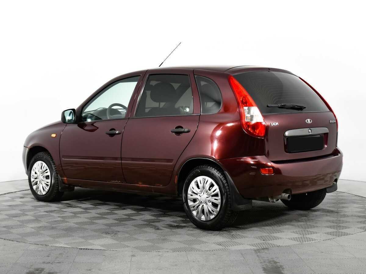 Б/У Лада (ВАЗ) Калина 2012 года. Фото: #6