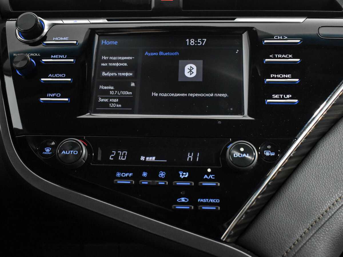 Б/У Тойота Камри 2020 года. Фото: #14