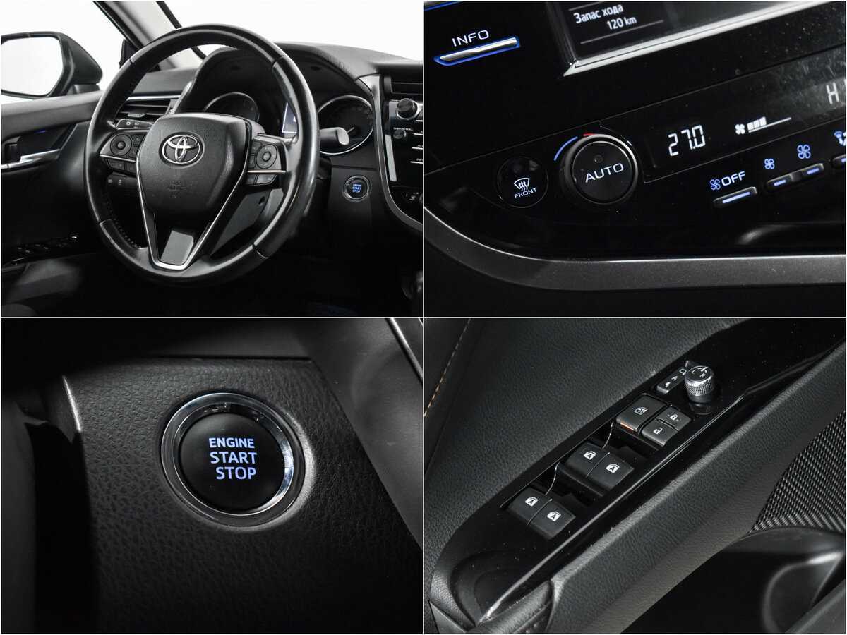 Б/У Тойота Камри 2020 года. Фото: #16