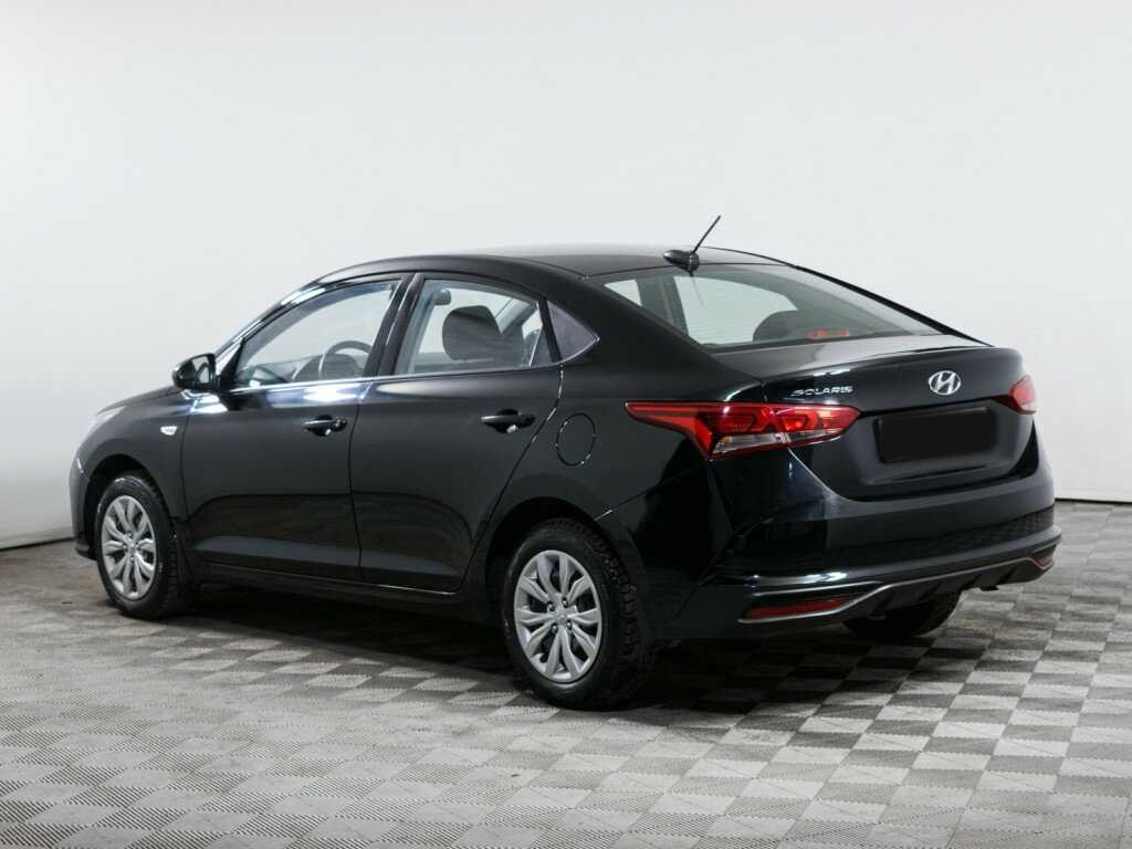 Б/У Хендай Солярис 2020 года. Фото: #5