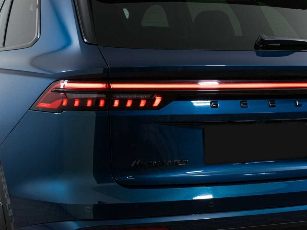 Б/У Джили Монжаро 2022 года. Фото: #16