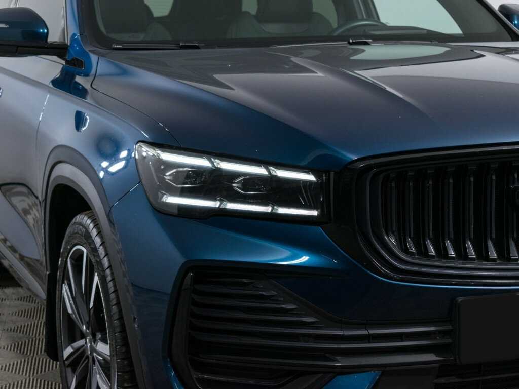 Б/У Джили Монжаро 2022 года. Фото: #17