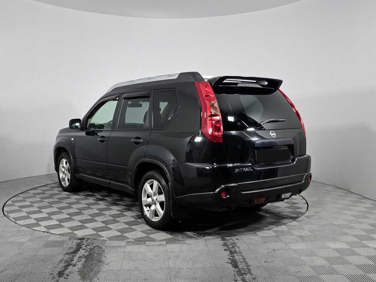 Б/У Ниссан Икс-Трейл 2008 года. Фото: #5