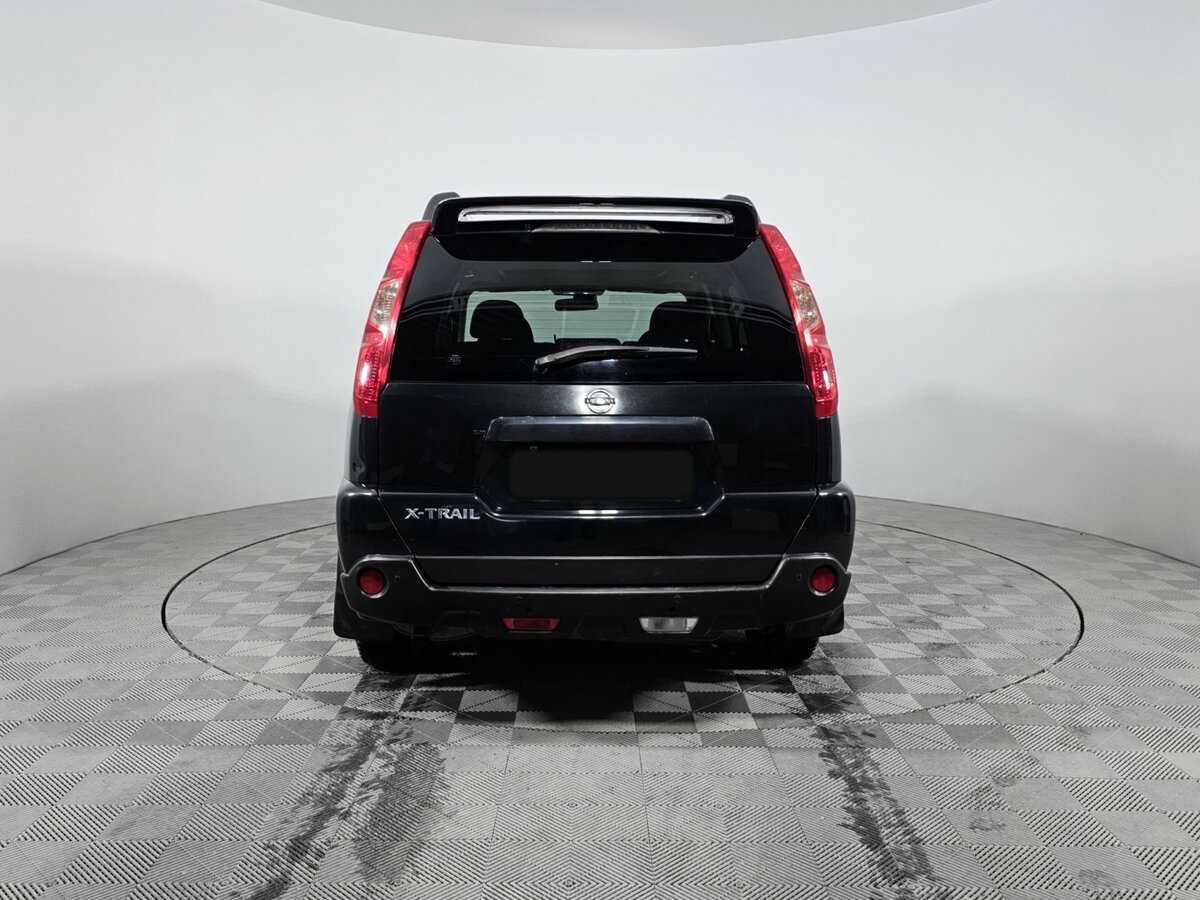 Б/У Ниссан Икс-Трейл 2008 года. Фото: #6