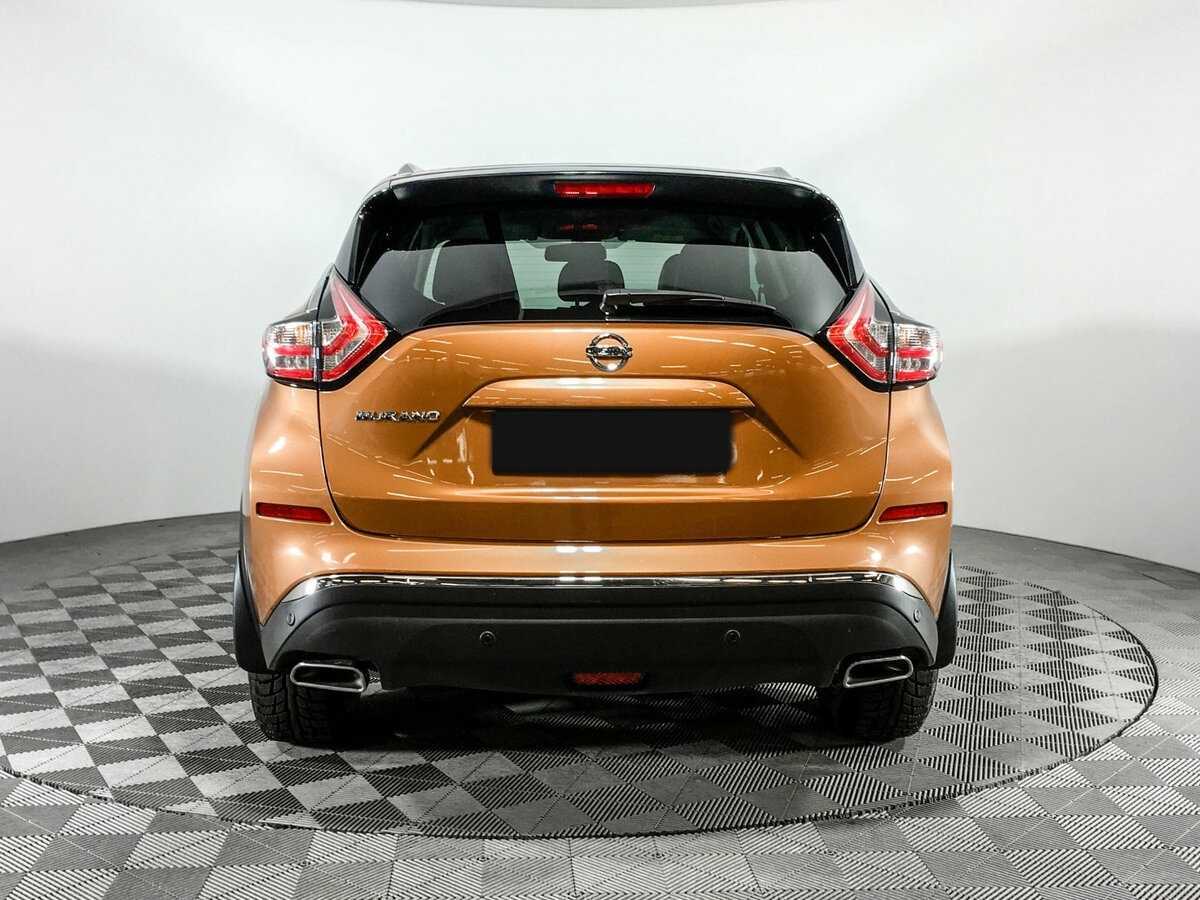 Б/У Ниссан Мурано 2019 года. Фото: #6