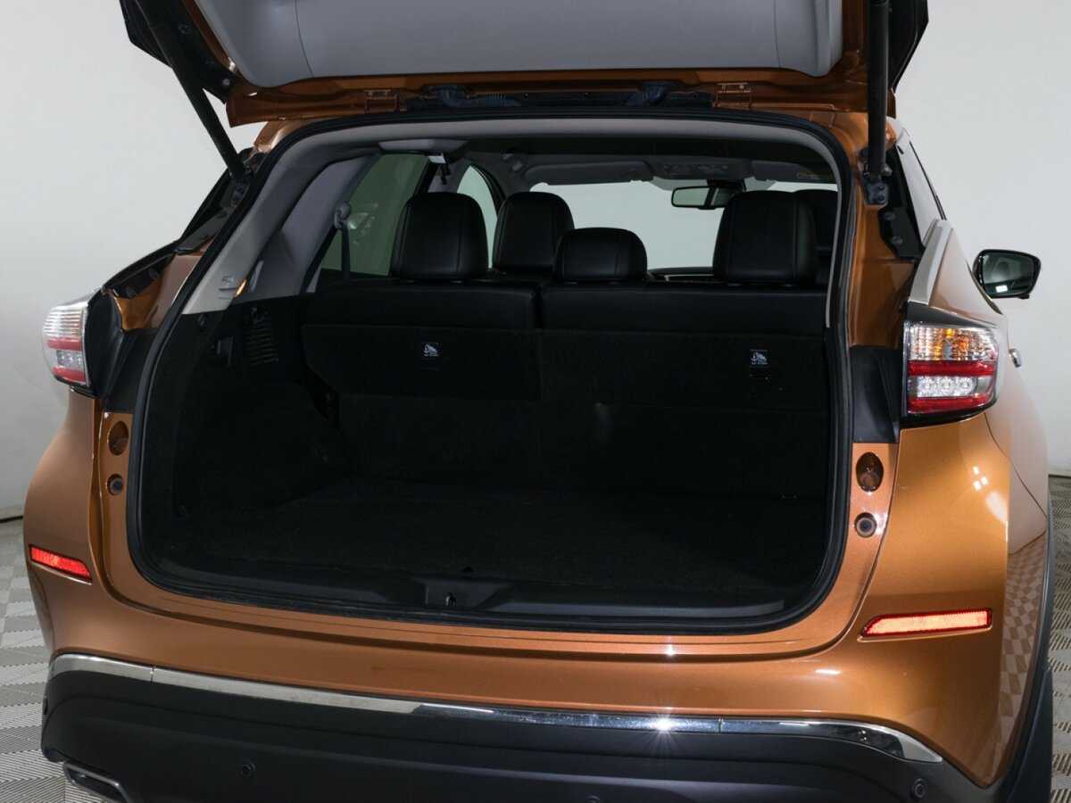 Б/У Ниссан Мурано 2019 года. Фото: #9