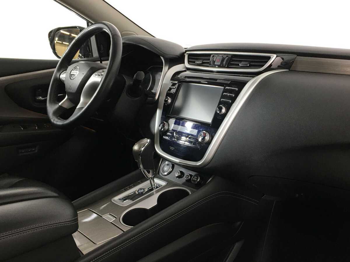 Б/У Ниссан Мурано 2019 года. Фото: #10