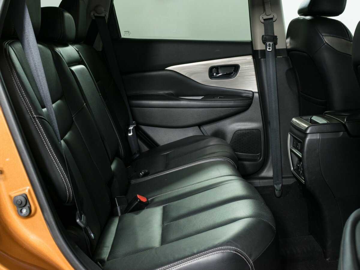 Б/У Ниссан Мурано 2019 года. Фото: #18